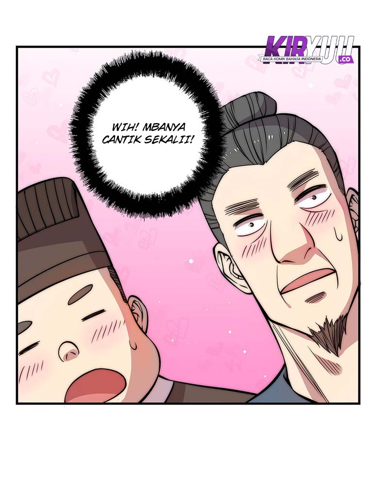 Martial King’s Retired Life Chapter 30 Bahasa Indonesia